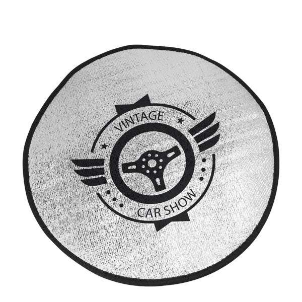 Cubre volante redondo con capa frontal de | BORA (TO0103)