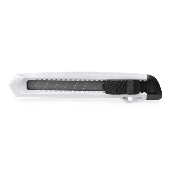 Cutter de cuchilla ancha y cuerpo de ABS | LOCK (TO0108)