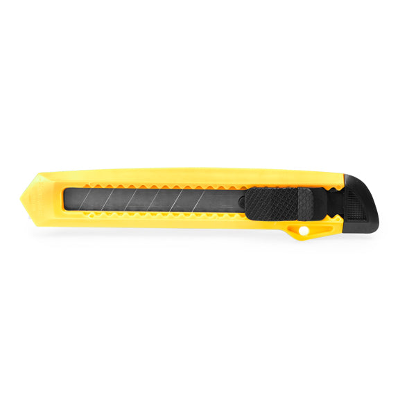 Cutter de cuchilla ancha y cuerpo de ABS | LOCK (TO0108)