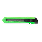 Cutter de cuchilla ancha y cuerpo de ABS | LOCK (TO0108)