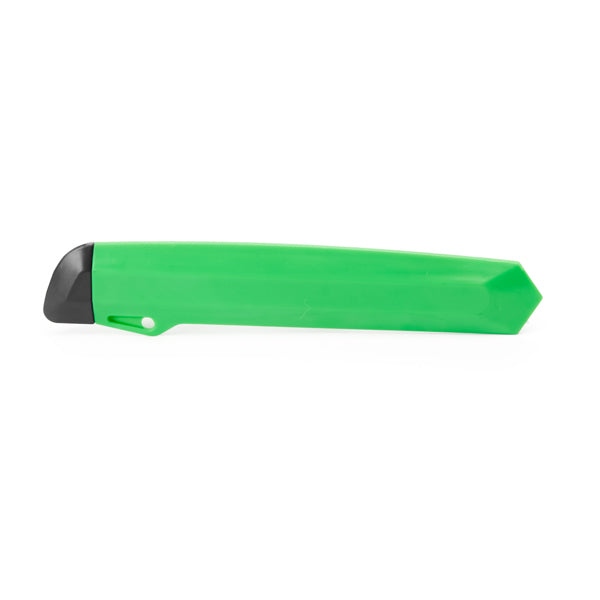 Cutter de cuchilla ancha y cuerpo de ABS | LOCK (TO0108)