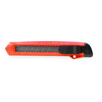 Cutter de cuchilla ancha y cuerpo de ABS | LOCK (TO0108)