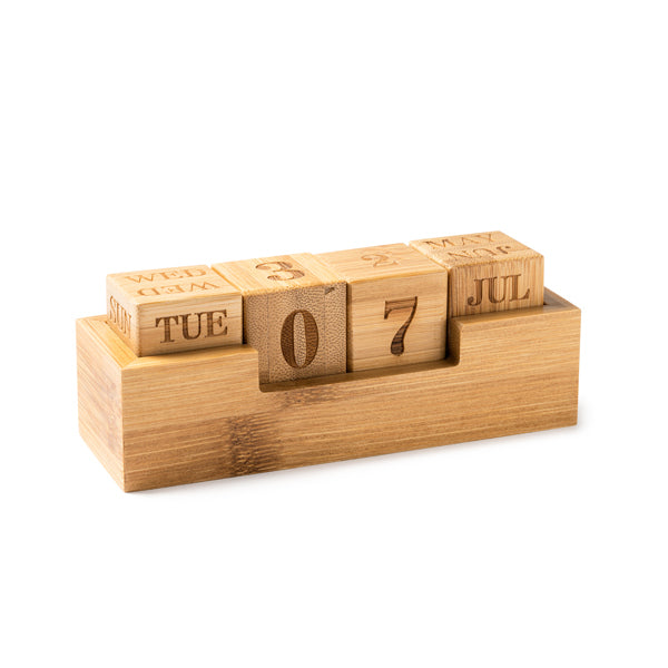 Calendario perpetuo de sobremesa realizado en | MEDUS (CN1002)