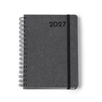 Agenda con anillas tamaño A5, con tapas de cuero | KURTIS (AG1005)