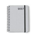Agenda con anillas tamaño A5, con tapas de cuero | KURTIS (AG1005)