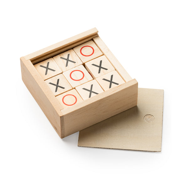 Juego de mesa 3 en raya realizado en madera | TRIWA (JU1011)