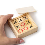 Juego de mesa 3 en raya realizado en madera | TRIWA (JU1011)