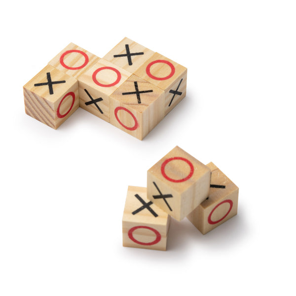 Juego de mesa 3 en raya realizado en madera | TRIWA (JU1011)