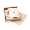Set de 2 juegos de mesa: baraja francesa y dados | BRISCA (JU1016)