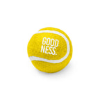 Pelota para mascotas en resistente goma y tejido | LANZA (AN1020)