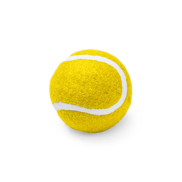Pelota para mascotas en resistente goma y tejido | LANZA (AN1020)