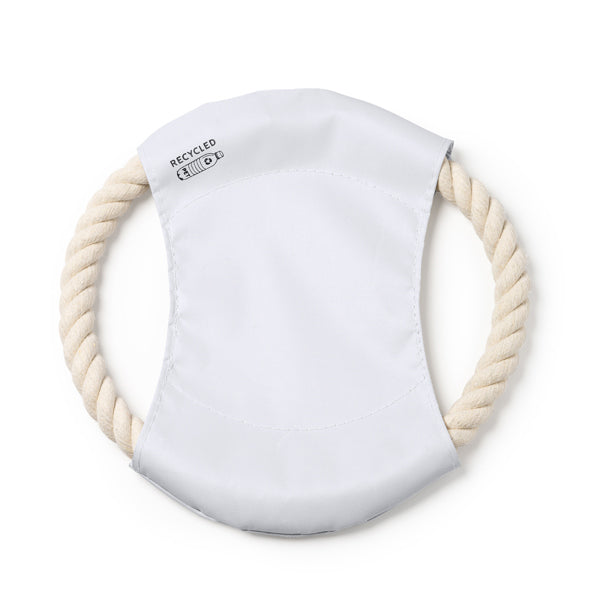 Frisbee para mascotas con tejido central de RPET | DEMAK (AN1025)
