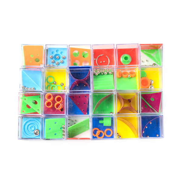 Set de Juegos de habilidad con 24 modelos | CUBIK (JU1041)