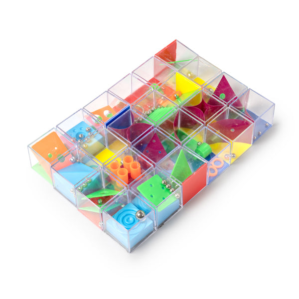 Set de Juegos de habilidad con 24 modelos | CUBIK (JU1041)