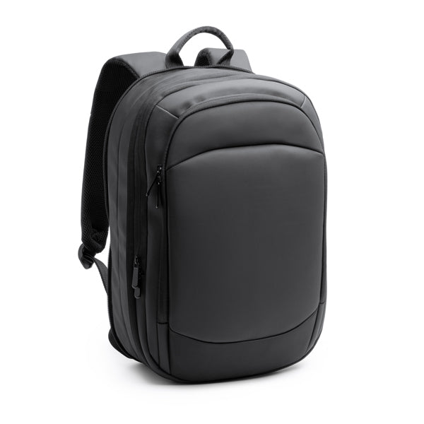 Mochila antirobo extensible, fabricada en PU | KUGAR (MO1048)