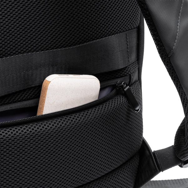 Mochila antirobo extensible, fabricada en PU | KUGAR (MO1048)