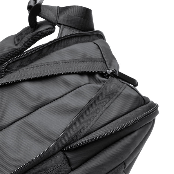 Mochila antirobo extensible, fabricada en PU | KUGAR (MO1048)