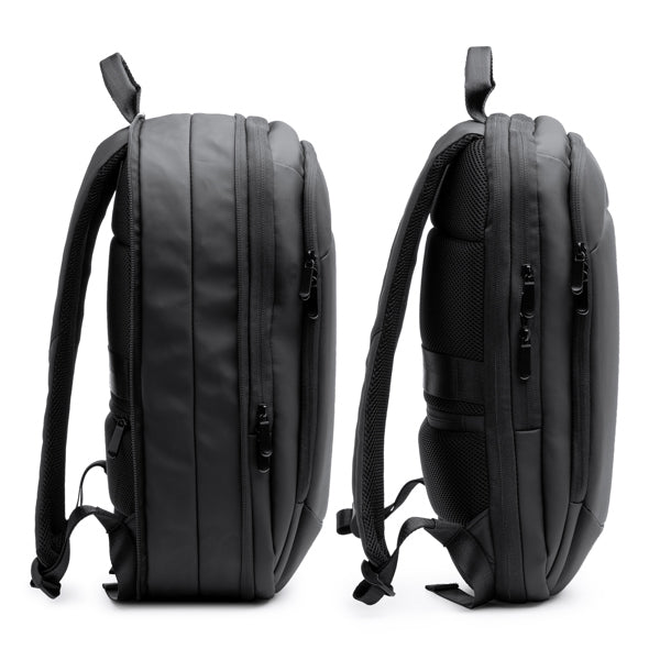 Mochila antirobo extensible, fabricada en PU | KUGAR (MO1048)