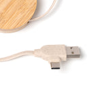 Cable cargador extensible con cuerpo elaborado en | GARYK (CR1049)