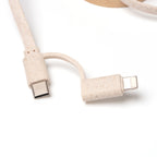 Cable cargador extensible con cuerpo elaborado en | GARYK (CR1049)