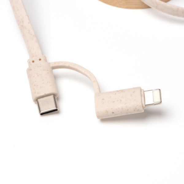 Cable cargador extensible con cuerpo elaborado en | GARYK (CR1049)