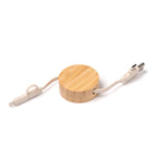 Cable cargador extensible con cuerpo elaborado en | GARYK (CR1049)