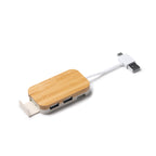 El puerto USB HUB elaborado en bambú | KRUSE (CR1050)