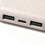 Batería externa de 10000 mAh con cuerpo elaborado | BLASTER (PB1053)