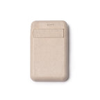 Batería externa de 5000 mAh con cuerpo de bambú y | BRENER (PB1054)