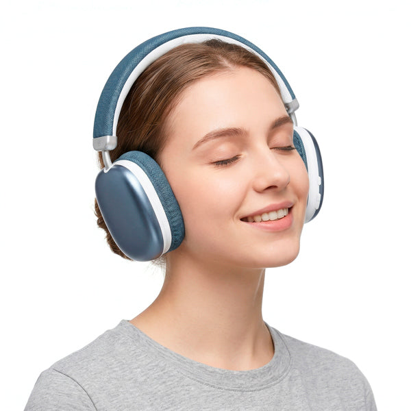 Auriculares inalámbricos con acabado de tela | LUCA (HP1057)