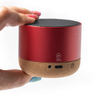 Altavoz inalámbrico fabricado en aluminio | VOXEL (BS1061)