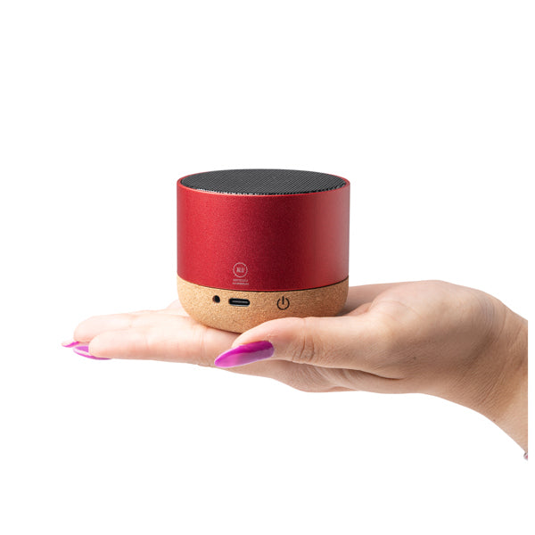Altavoz inalámbrico fabricado en aluminio | VOXEL (BS1061)