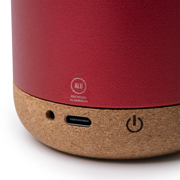 Altavoz inalámbrico fabricado en aluminio | VOXEL (BS1061)