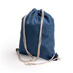 Mochila realizada en tejido vaquero reciclado con | BONEY (MO1073)