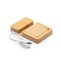 Puerto USB elaborado en bambú | MARIEL (IA1084)
