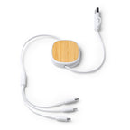 Cable cargador extensible 5 en 1, con cuerpo | LENS (CR1100)