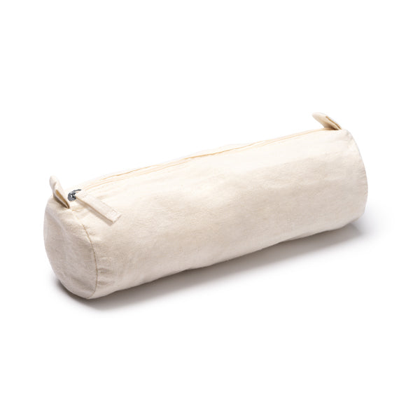 Estuche cilíndrico 100% algodón de 180 g/m² con | KEWA (ET1123)