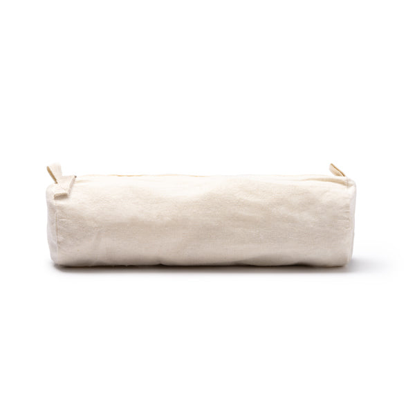Estuche cilíndrico 100% algodón de 180 g/m² con | KEWA (ET1123)