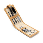 Set de manicura con funda de corcho y cierre de | PODOX (SB1126)
