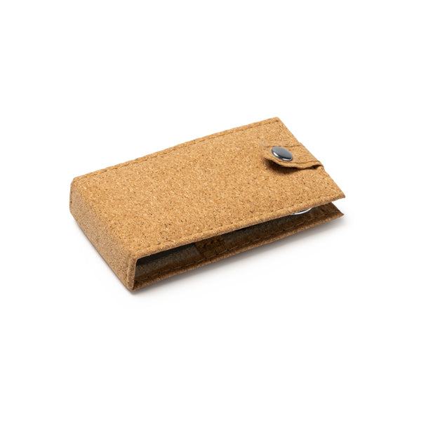 Set de manicura con funda de corcho y cierre de | PODOX (SB1126)