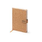 Agenda tamaño A5 realizada con corcho y cubierta | VASIR (AG1127)