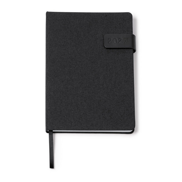Agenda tamaño A5 realizada con poliéster | KOVEN (AG1128)