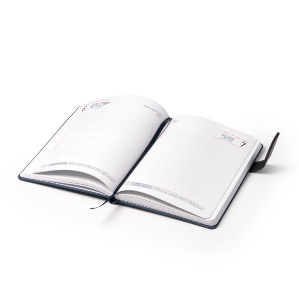 Agenda tamaño A5 realizada con poliéster | KOVEN (AG1128)