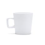 Taza de cerámica con acabado mate y asa cuadrada, | GALVAN (TZ1133)