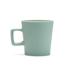 Taza de cerámica con acabado mate y asa cuadrada, | GALVAN (TZ1133)
