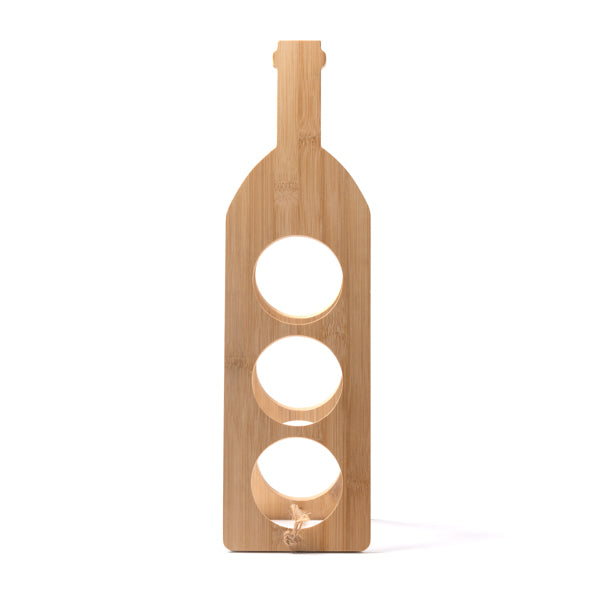 El botellero elaborado con bambú es un accesorio | ALSAC (MJ1134)