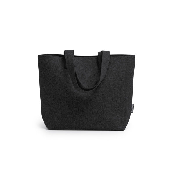 Bolsa realizada en fieltro reciclado con diseño | CAROLA (BO1137)