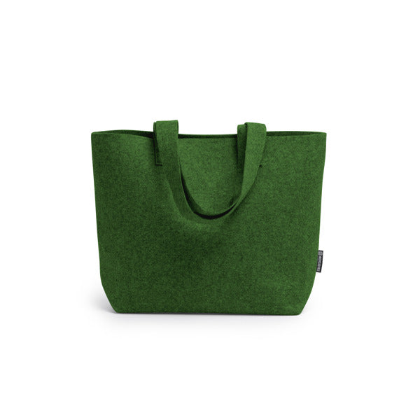 Bolsa realizada en fieltro reciclado con diseño | CAROLA (BO1137)