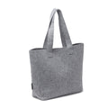 Bolsa realizada en fieltro reciclado con diseño | CAROLA (BO1137)