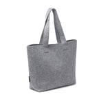 Bolsa realizada en fieltro reciclado con diseño | CAROLA (BO1137)